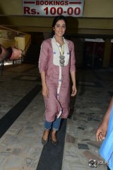 Shaurya Movie Team at Devi Theater